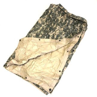 These tarps can be used to make small shelters while camping or in the field but also work as a ground cloth for your tent.