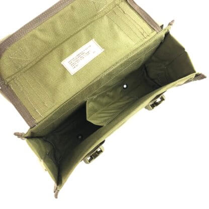 The bag can fit up to 300 rounds of 7.62mm linked ammo.