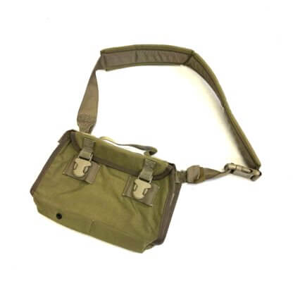 This is the Eagle Industries 7.62mm 300 Round Linked Ammo Bag in Khaki.