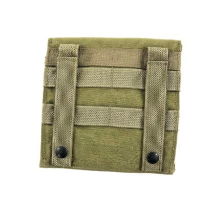 You can mount this pouch to any MOLLE compatible surface.