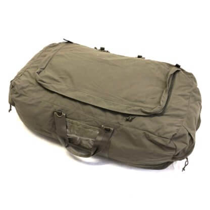This is the duffel bag for the Ranger Load Carriage System from Eagle Industries. You can carry all of your gear, plus some, with this rugged and sturdy duffel bag.