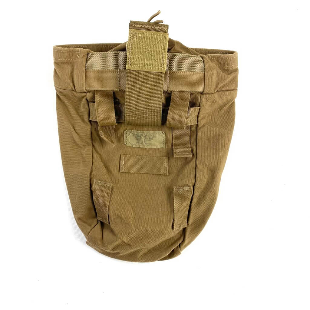 USMC Magazine Dump Pouch, Coyote [Genuine Issue]