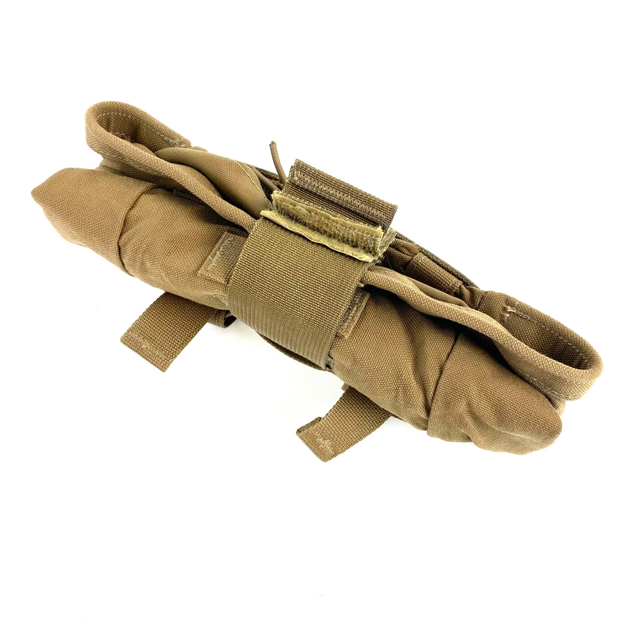 USMC Magazine Dump Pouch, Coyote [Genuine Issue]
