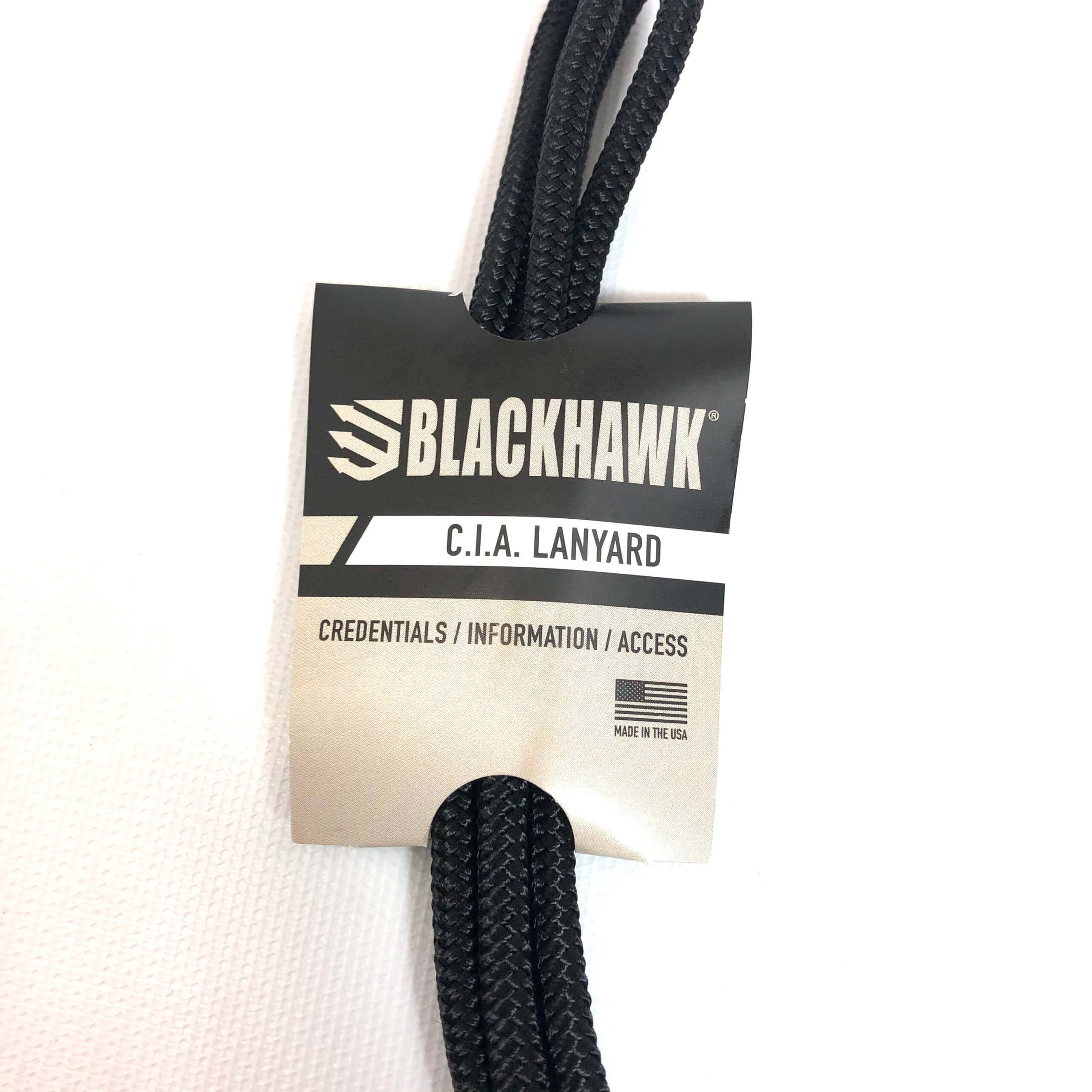 Blackhawk! C.I.A ID Lanyard [Genuine Army Issue]