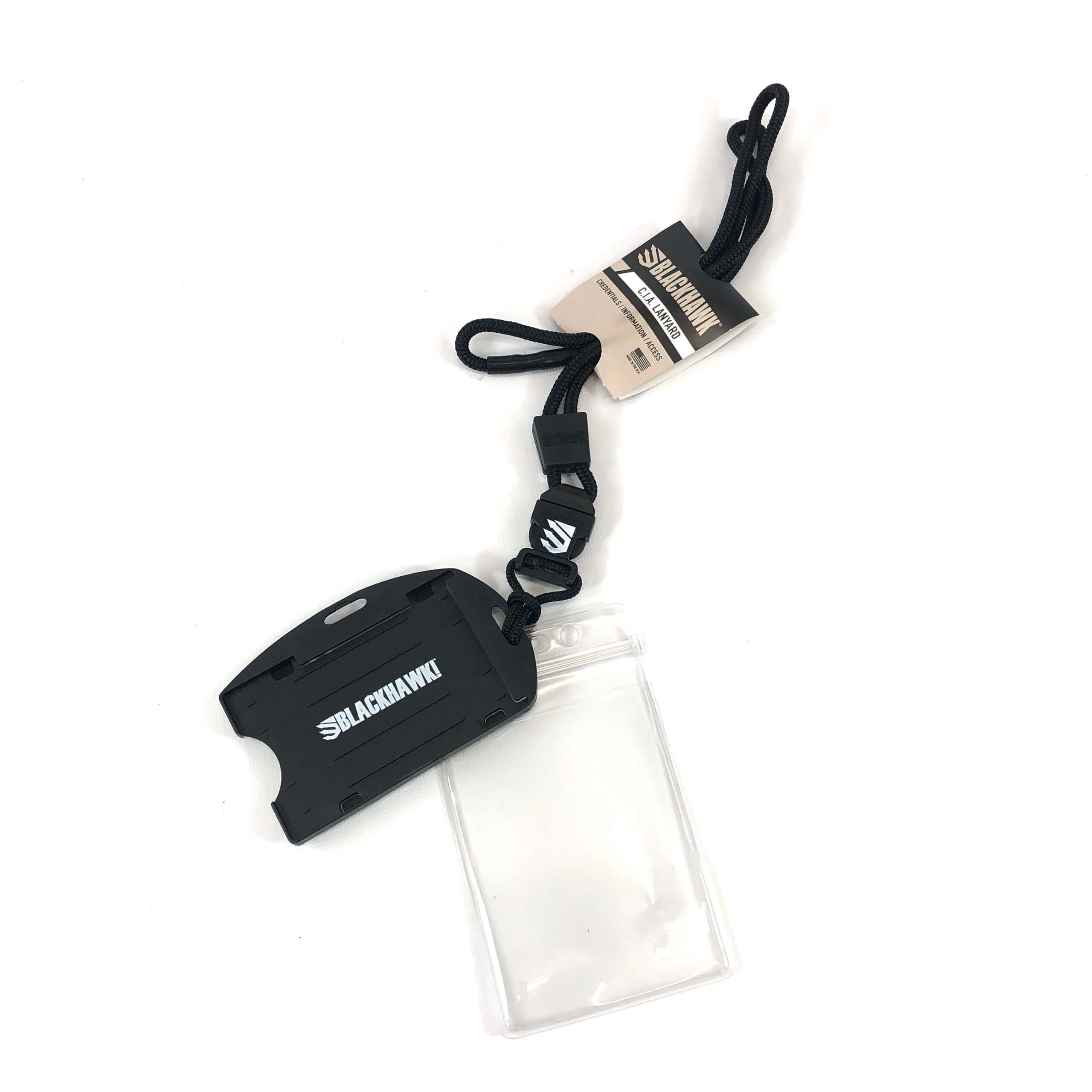 Blackhawk! C.I.A ID Lanyard [Genuine Army Issue]