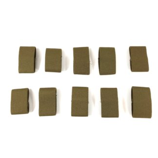 10 Pack of Elastic Bands, 2.5" x 1.5"