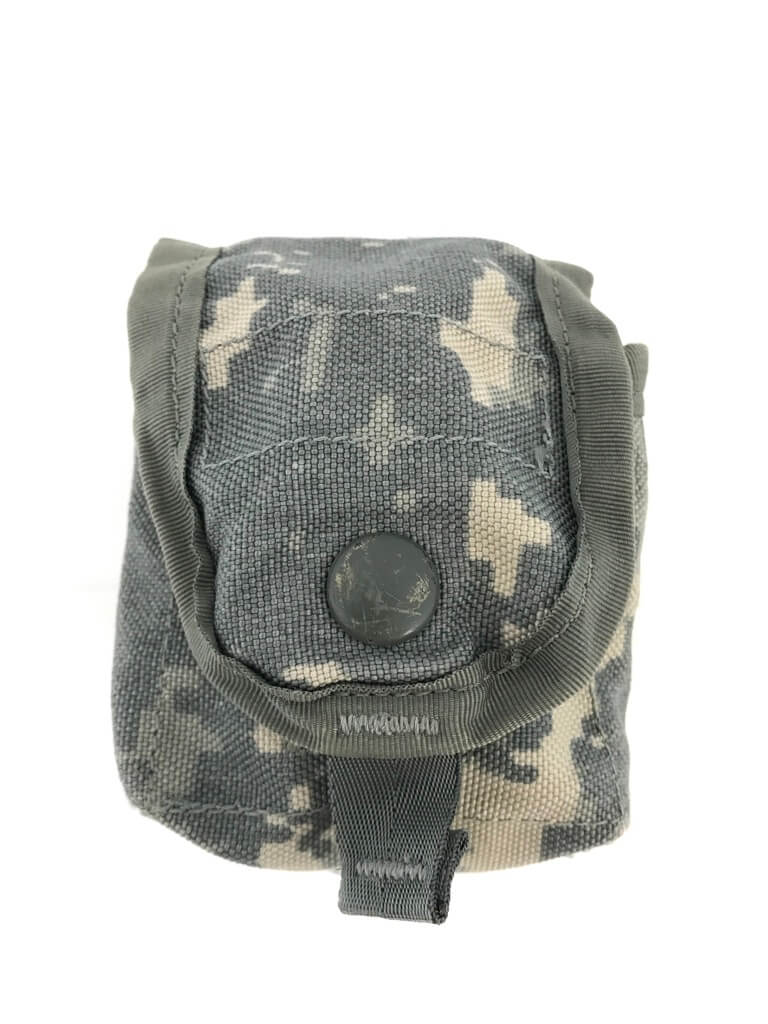 Details about   Genuine Issue Molle Hand Grenade Pouch 
