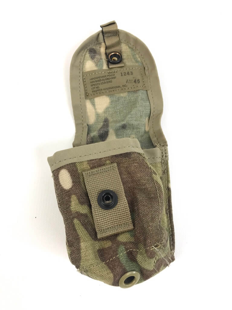 US Military Issue MOLLE II "DCU" Flash Bang POUCH "Frag" New