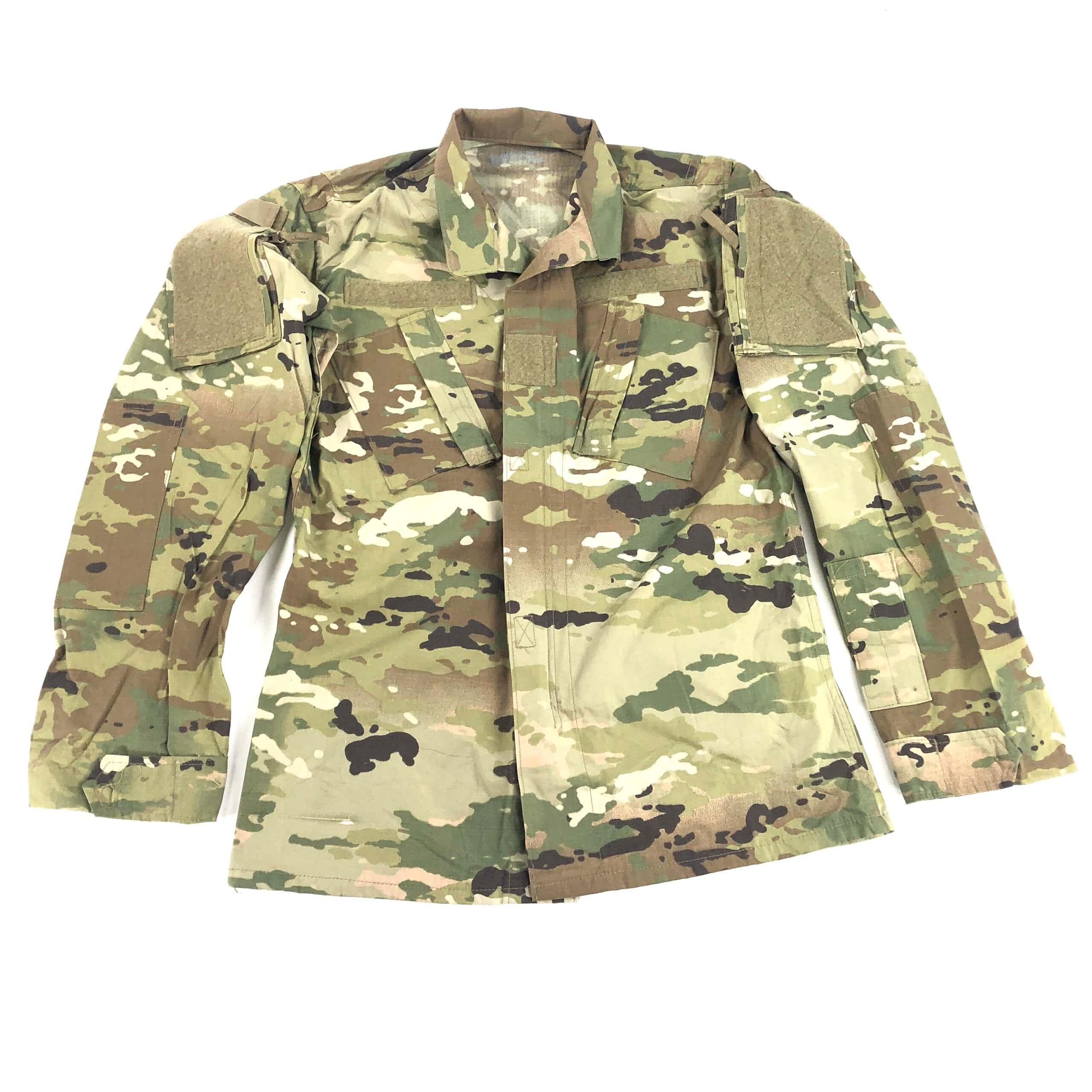 Used USGI Genuine Multicam OCP Army FRACU Uniform Top Shirt USA Made Medium Long 