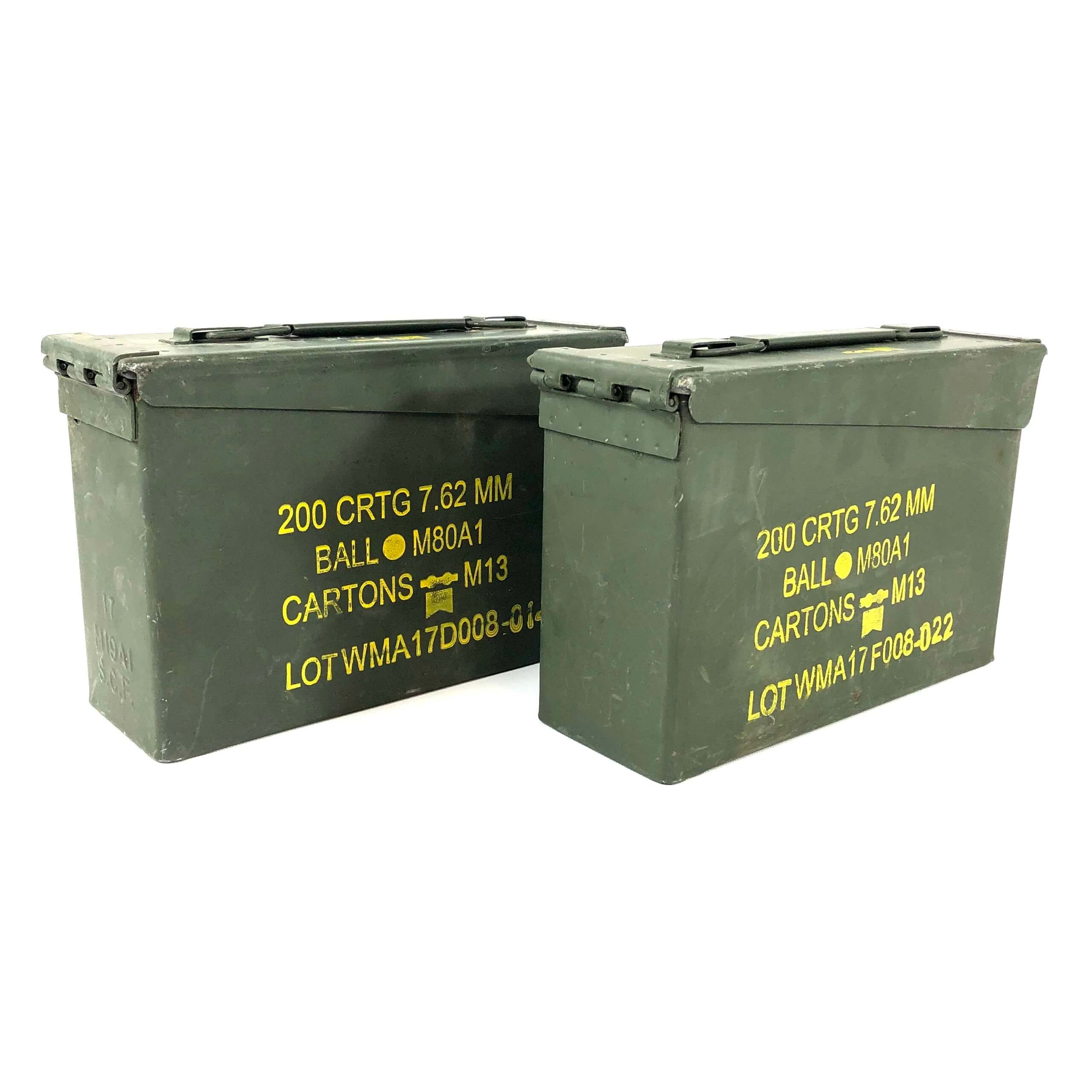 7.62 Army Surplus Ammo Box