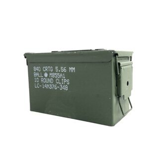 USGI .50 Cal 100 Round Ammo Can