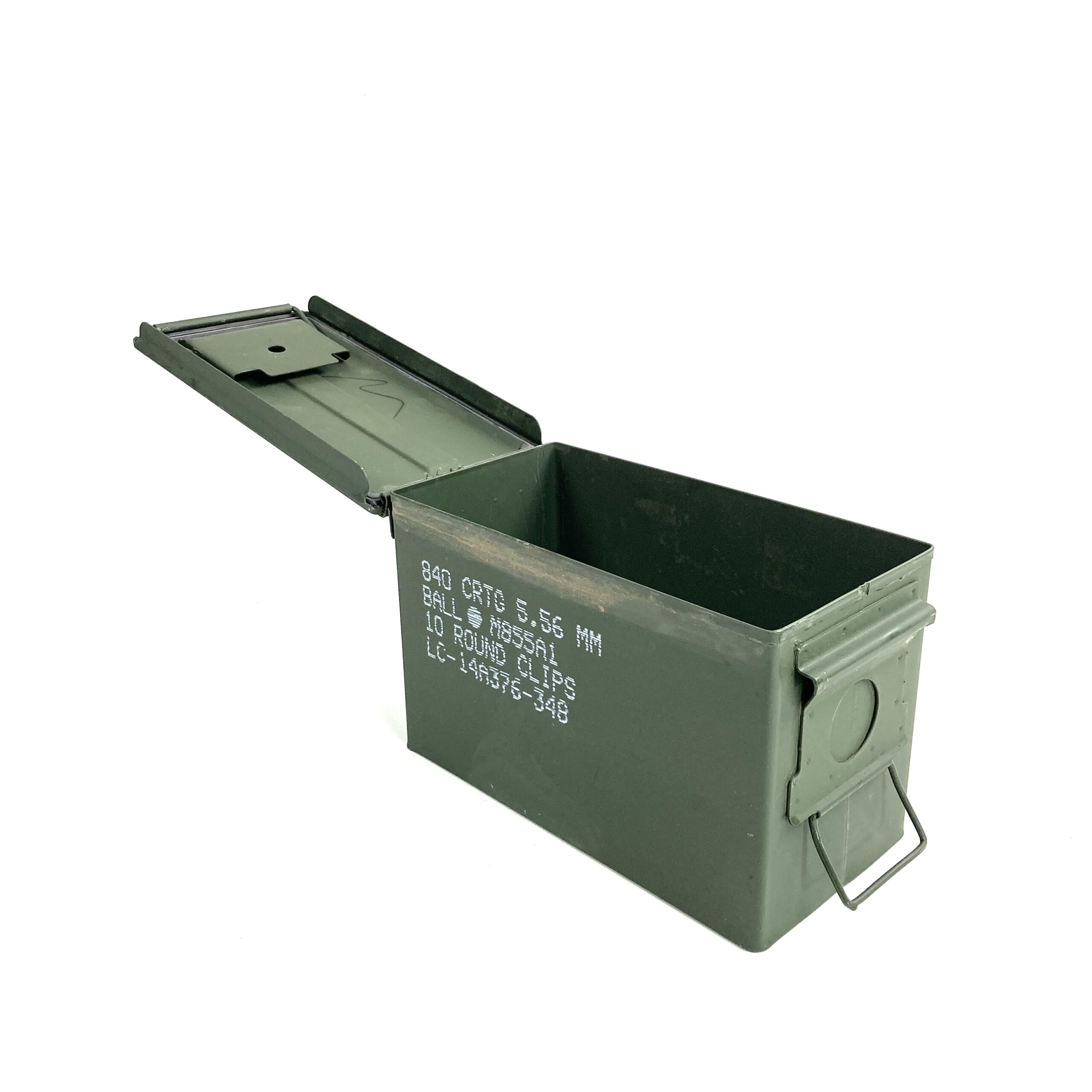 USGI .50 Cal 100 Round Ammo Can - Image 5