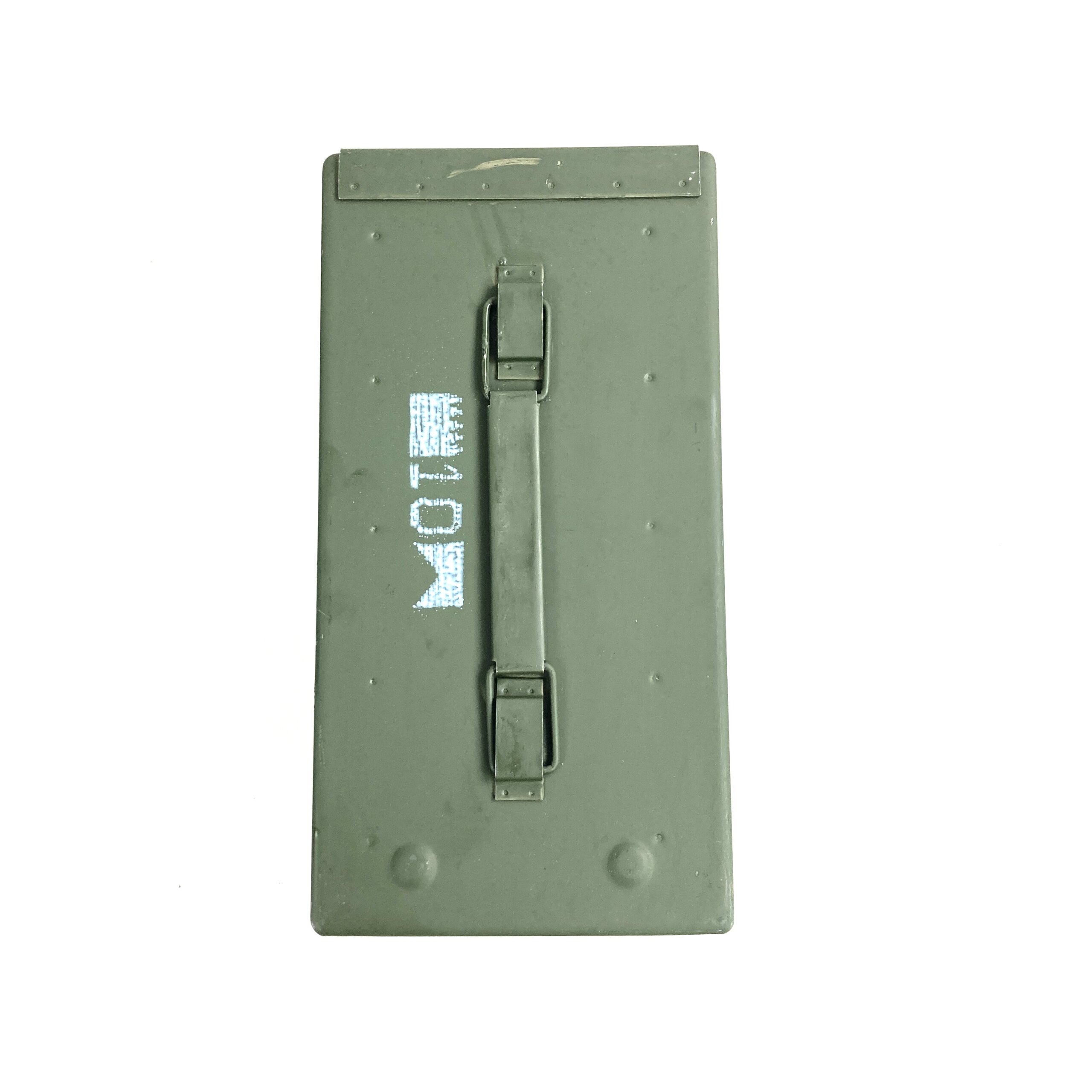 USGI .50 Cal 100 Round Ammo Can - Image 4