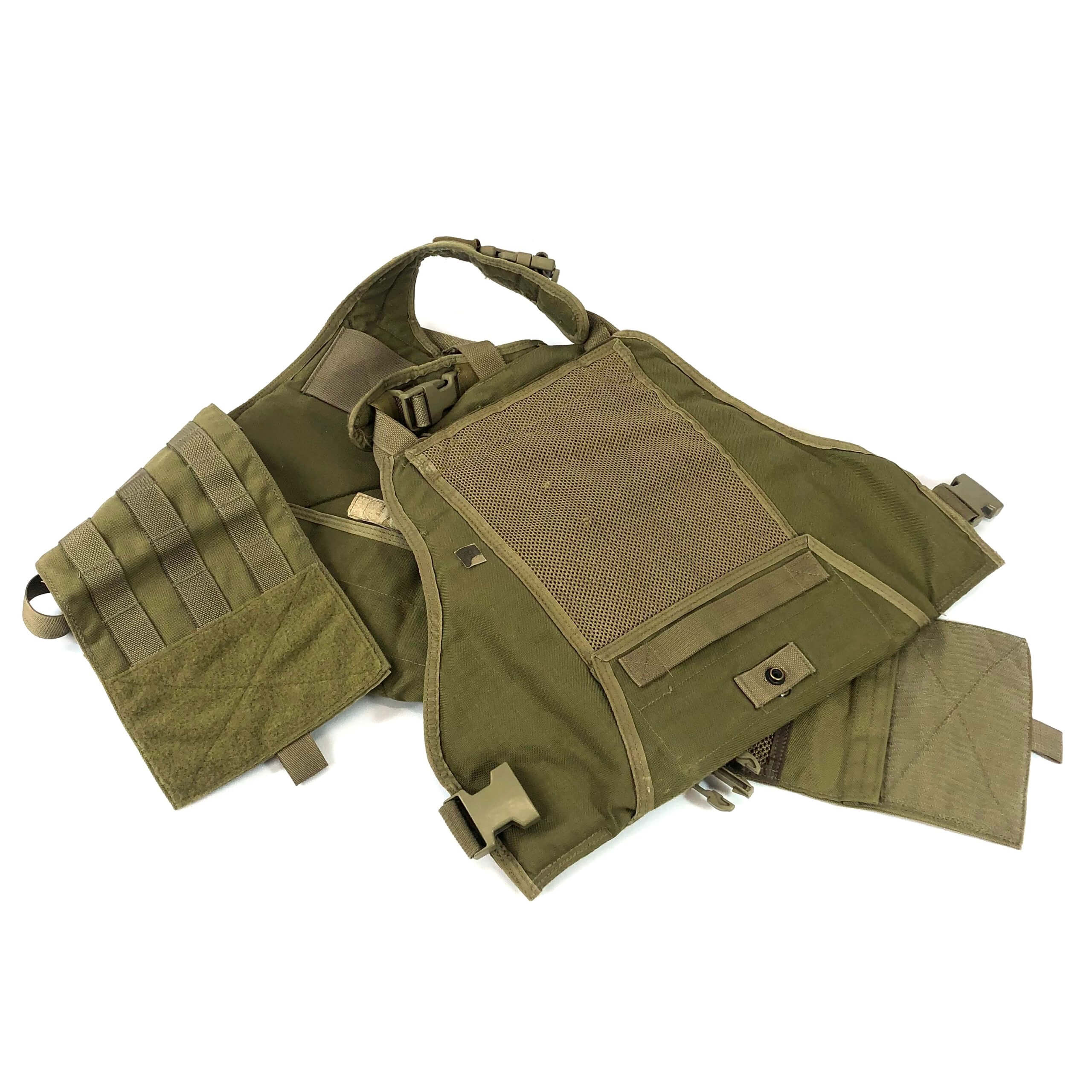 Eagle Industries MBAV Plate Carrier, Khaki [Genuine Army Issue]