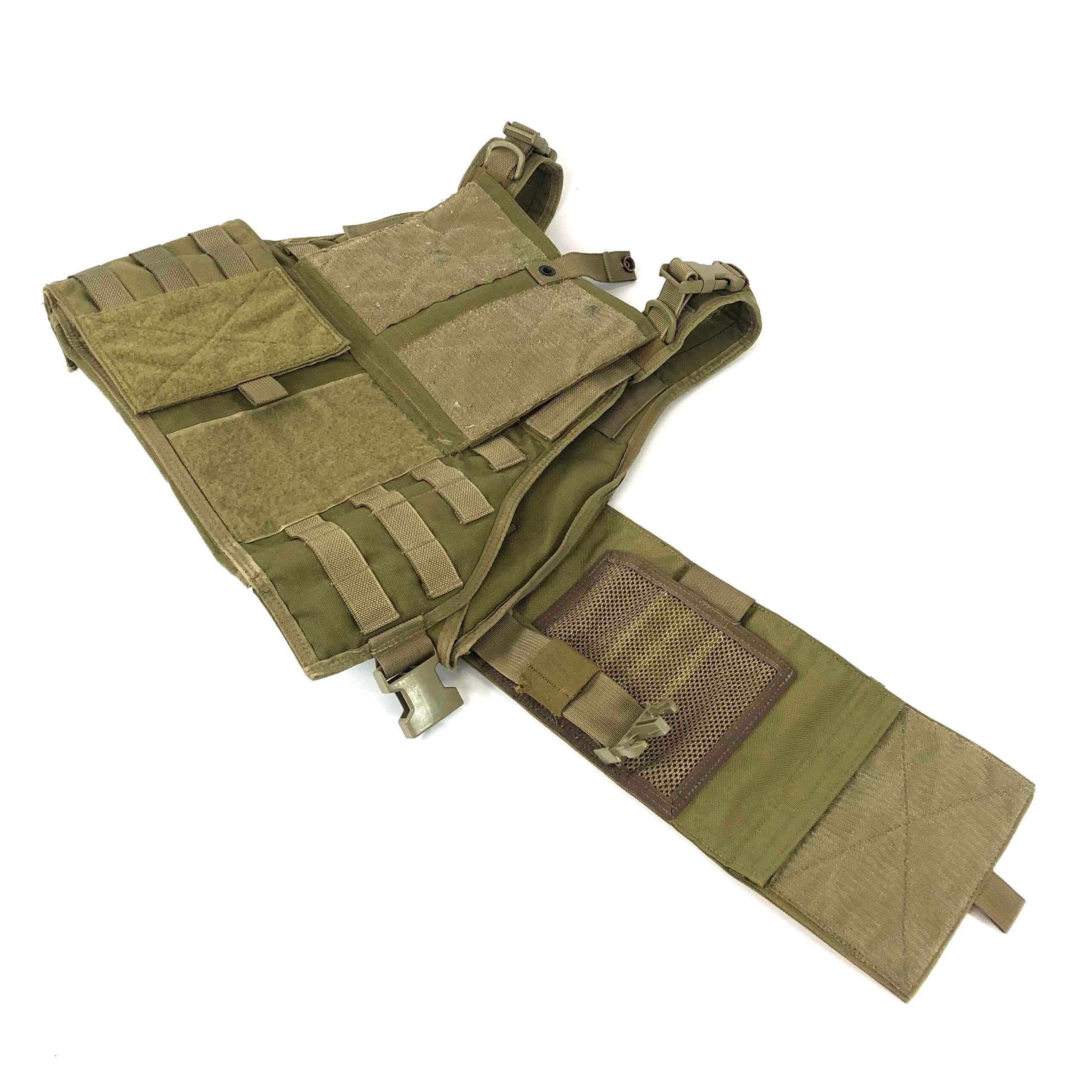 Eagle Industries MBAV Plate Carrier, Khaki [Genuine Army Issue]