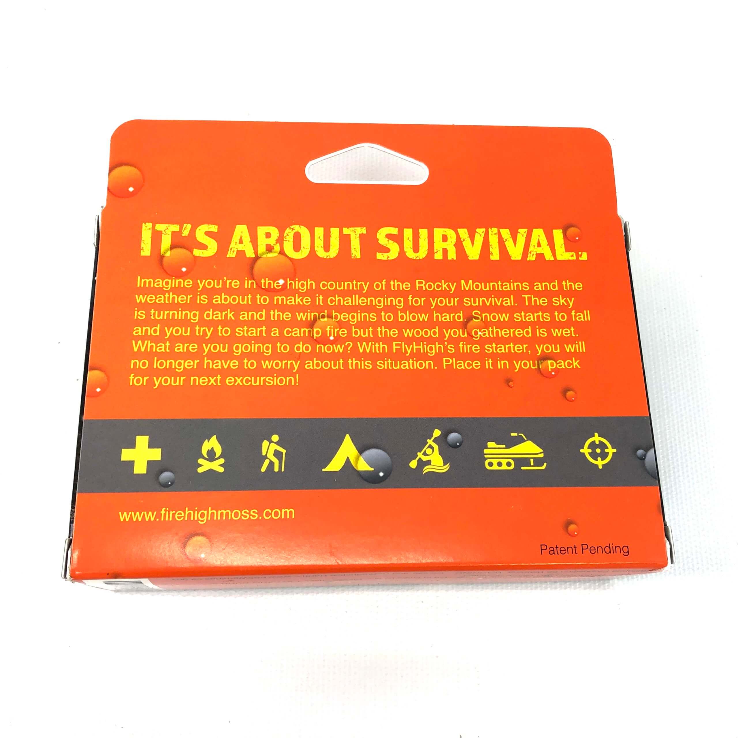 Fly High Premium Waterproof Fire Starting Cube, 6 PACK - Image 5