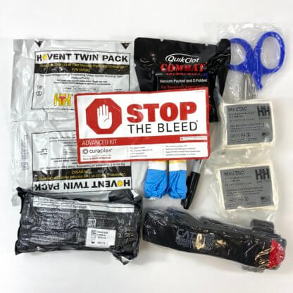 Stop the Bleed Advanced Trauma Kit