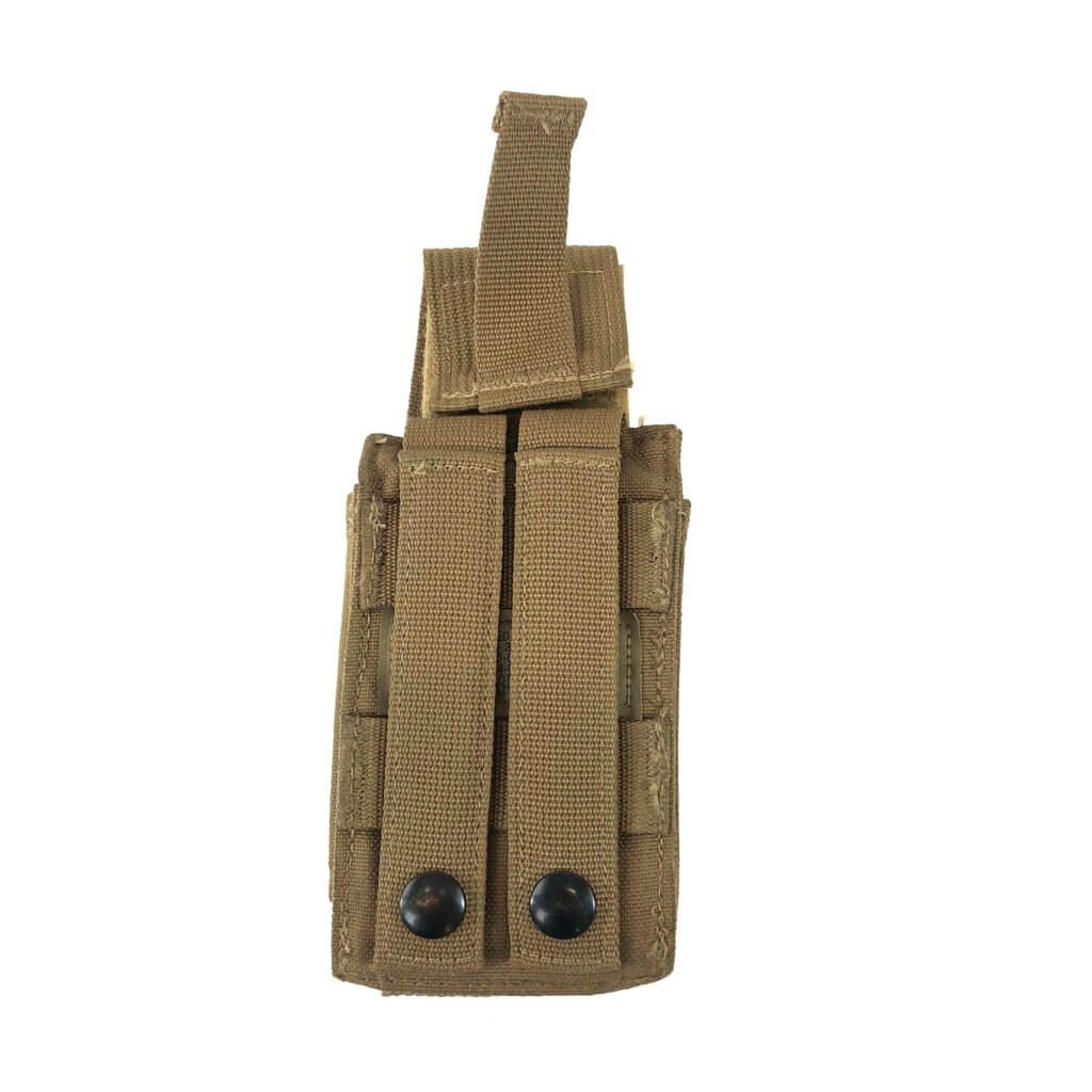 Speed Rifle Pouch USMC M16/M4 Speed Reload Pouch, Coyote - Venture Surplus - USGI