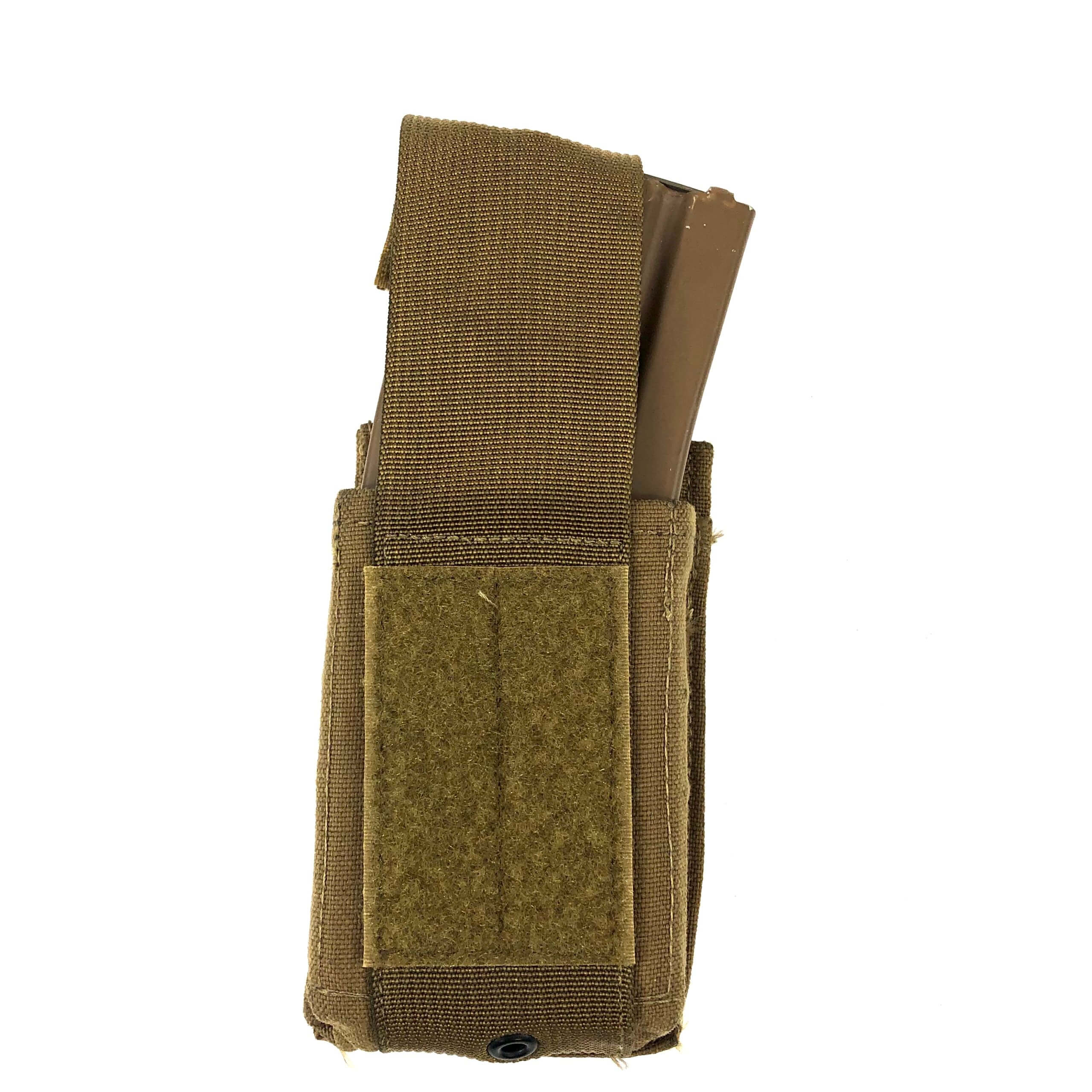 Details about   SET OF 2 NEW US Military USMC SPEED RELOAD MAGAZINE Mag POUCH Coyote Brown NIB 