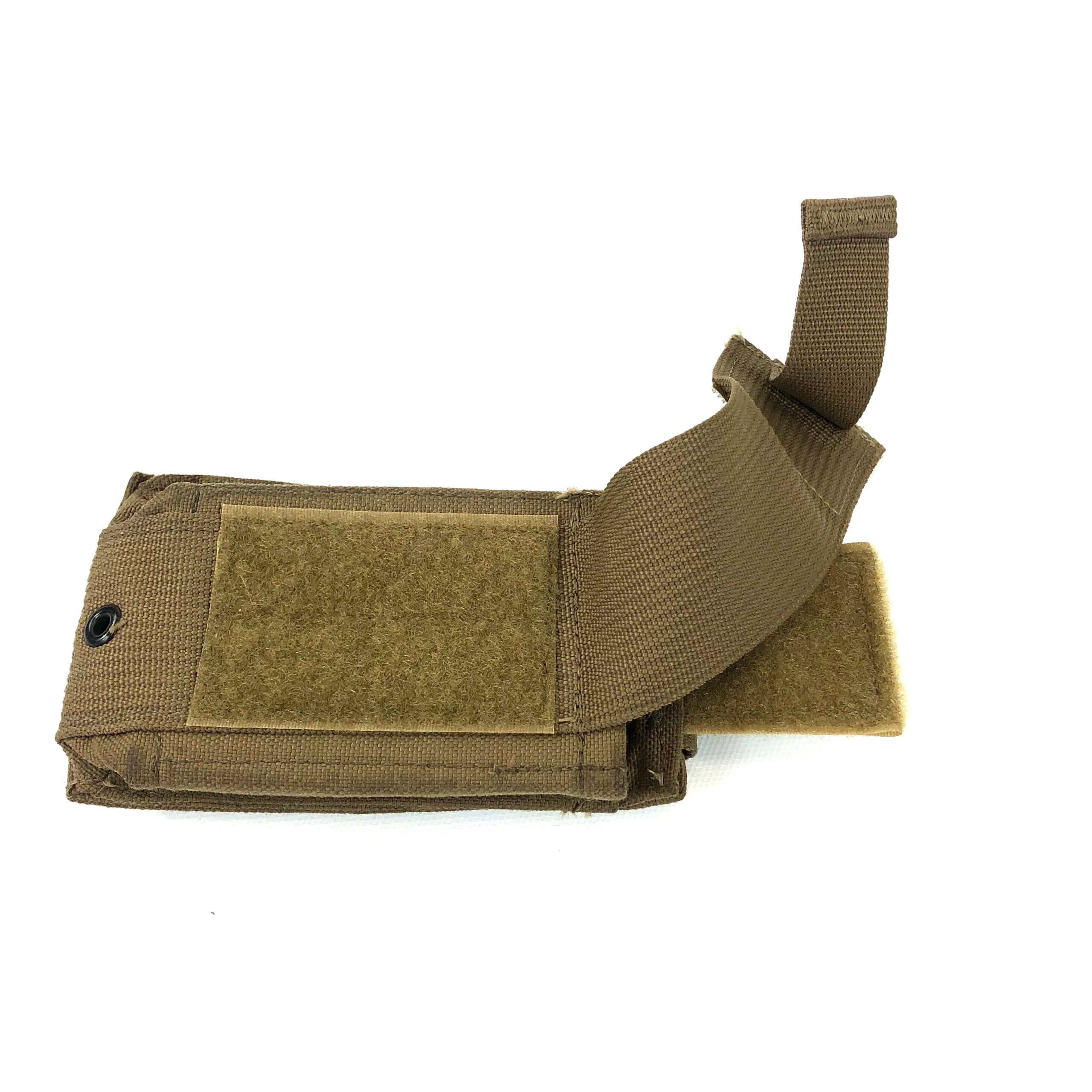 SET OF 3 USMC Marine Corps SPEED RELOAD Magazine Mag Pouch Coyote Brown VGC 