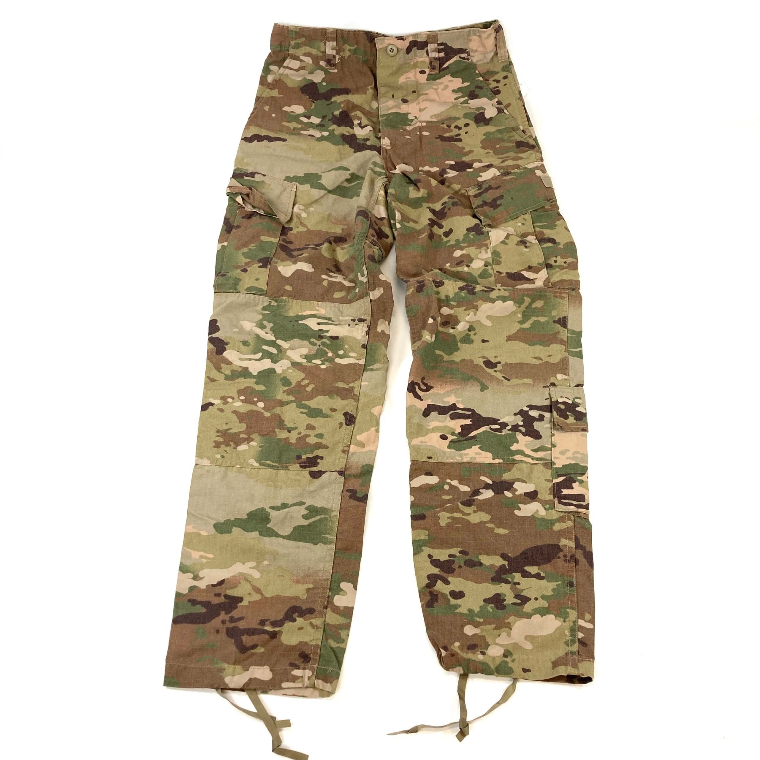ARMY OCP MULTICAM UNIFORM PANTS  ISSUE INSECT TREATED  EXCELLENT 