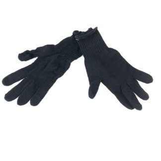 USGI Wool Cold Weather Glove Insert, Black