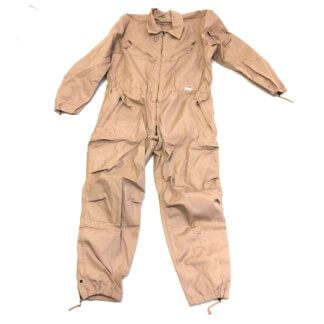 USGI Combat Vehicle Crewman Coveralls, Tan