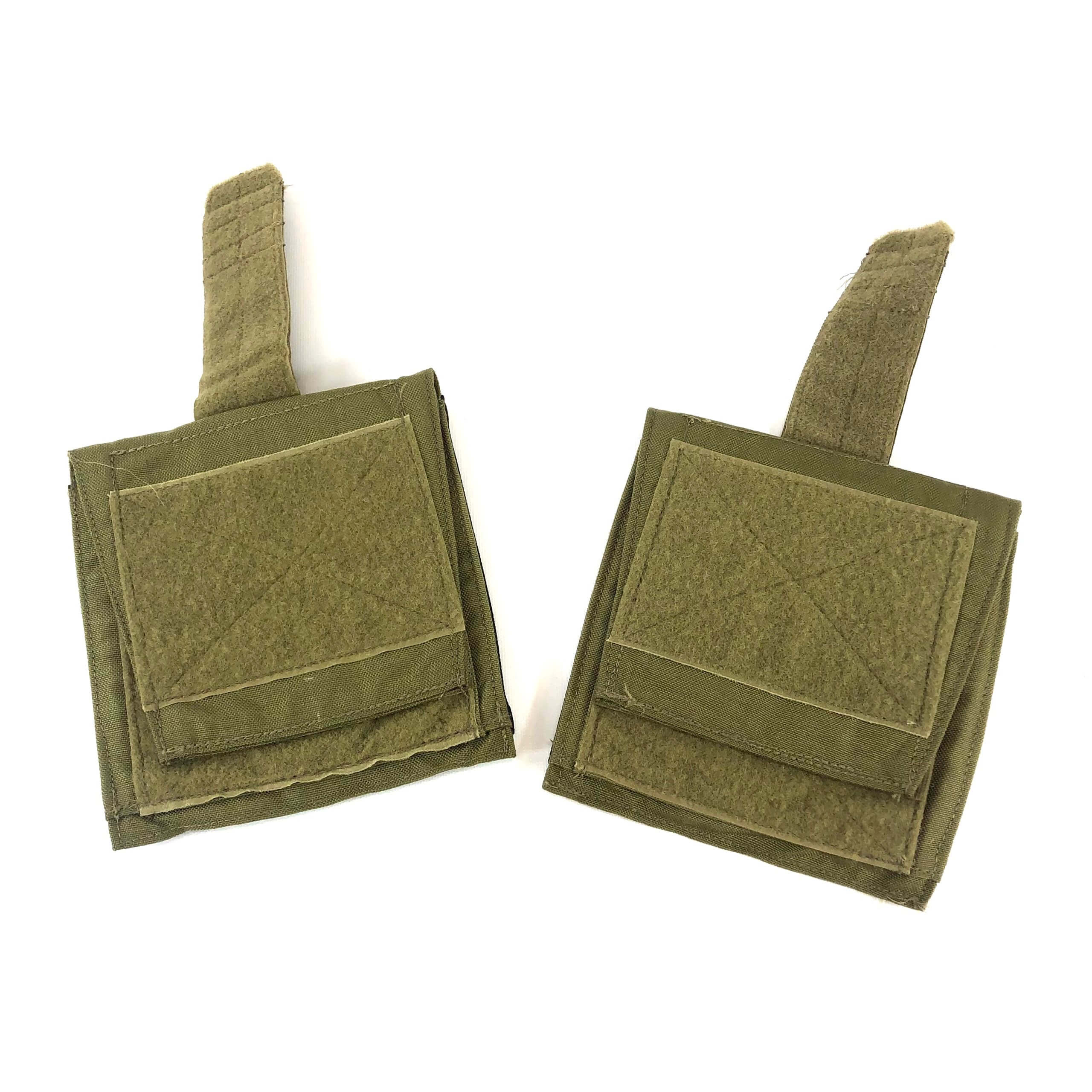個人装備 EAGLE MSAP Deltoid Shoulder Protector KH Eagle Industries MSAP Deltoid Protector, Set of 2 [Genuine