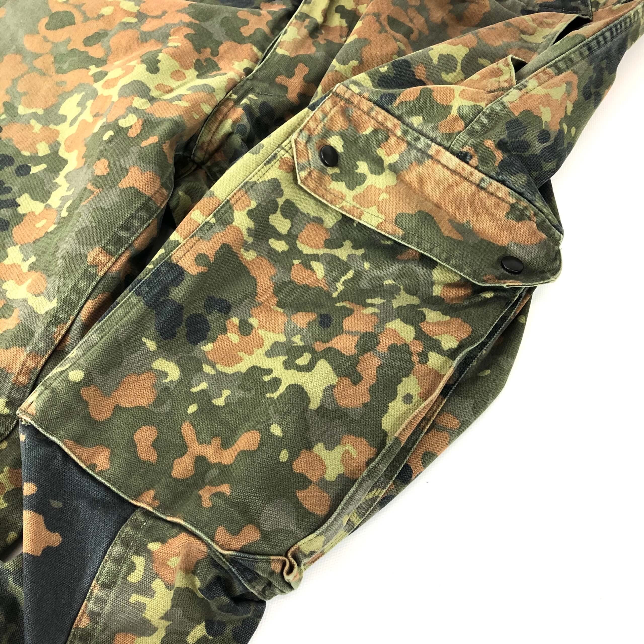 Genuine German Army Issue Flecktarn Combat Trousers 