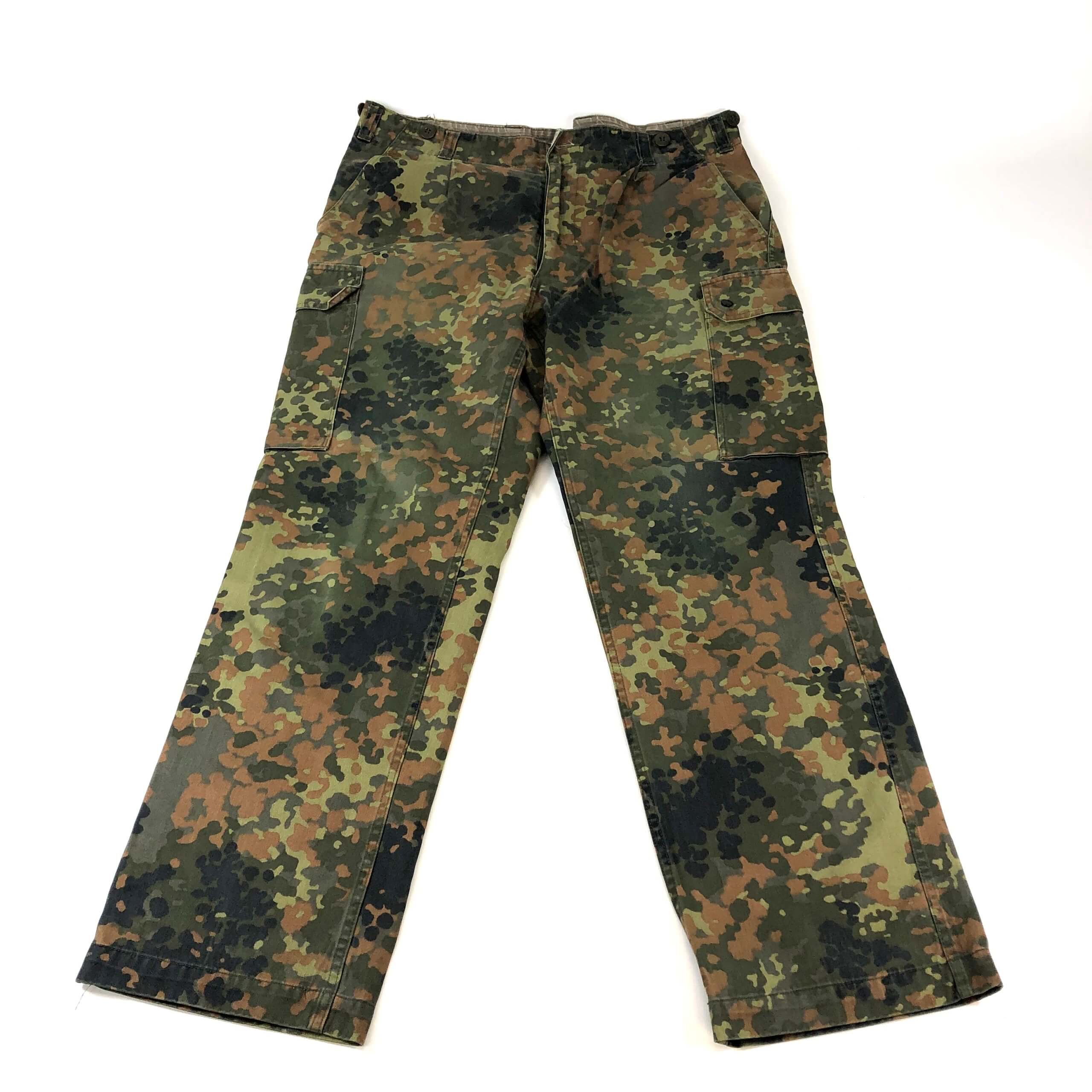 Original german army pants desert  tropical camo flecktarn NEW item Size:M 34/32 