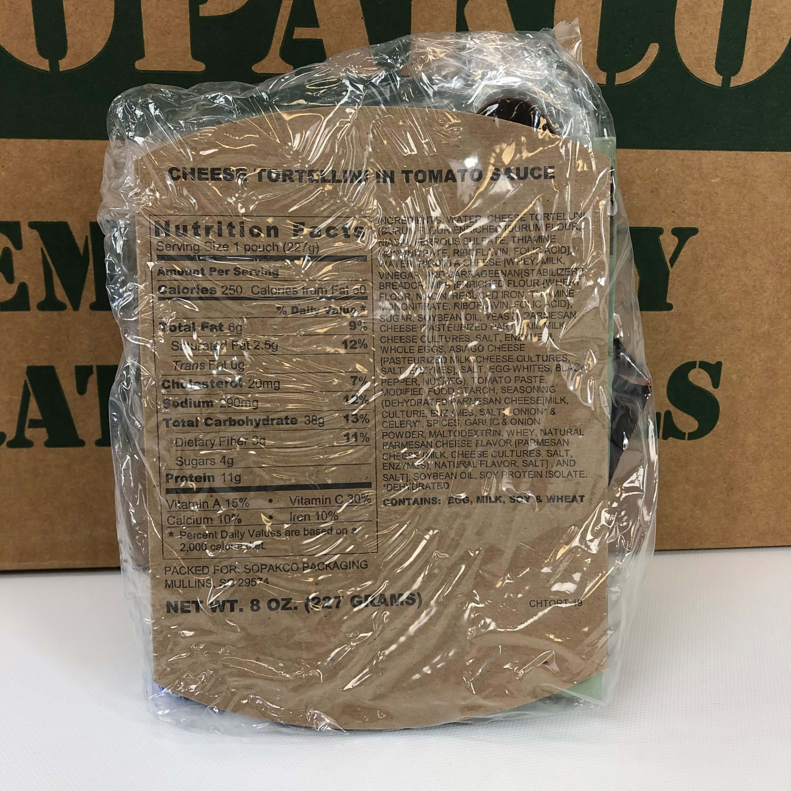 SOPAKCO Emergency Rations, 14 Meals - Image 2