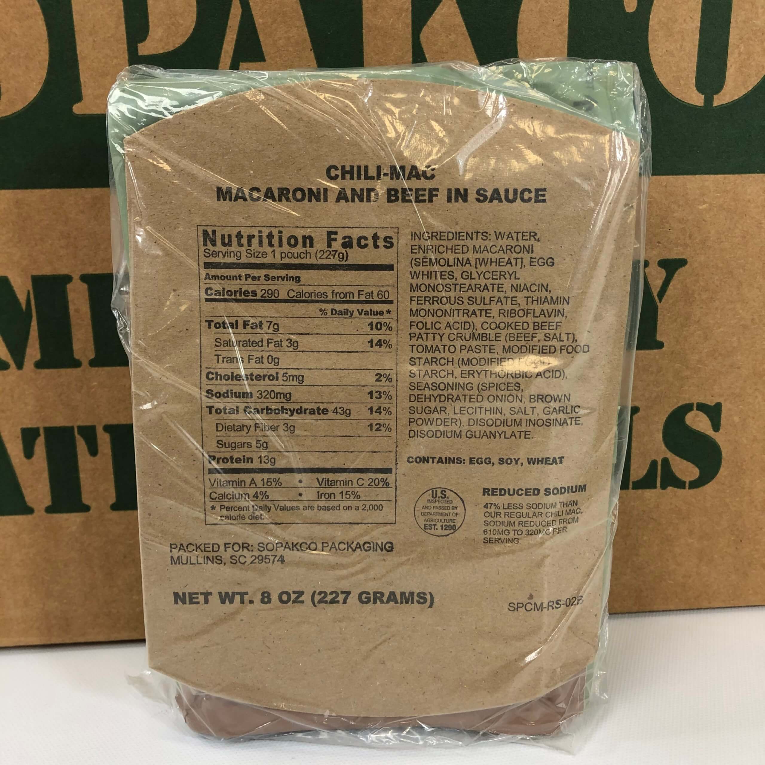 SOPAKCO Emergency Rations, 14 Meals - Image 3