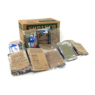 SOPAKCO Emergency Rations, 14 Meals