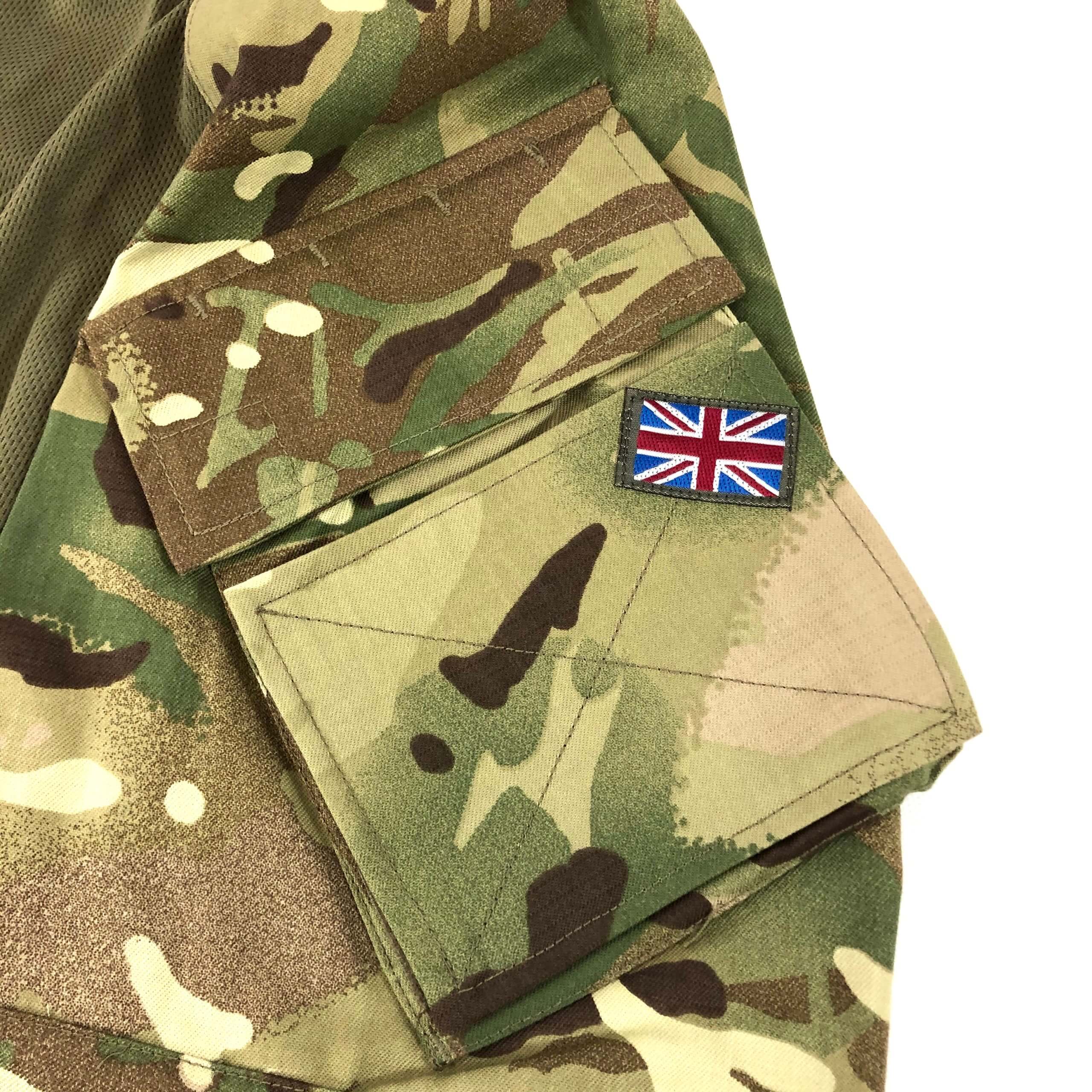 New Genuine British Army MTP Camo PCS Military Tactical Cadets Combat Shirt 
