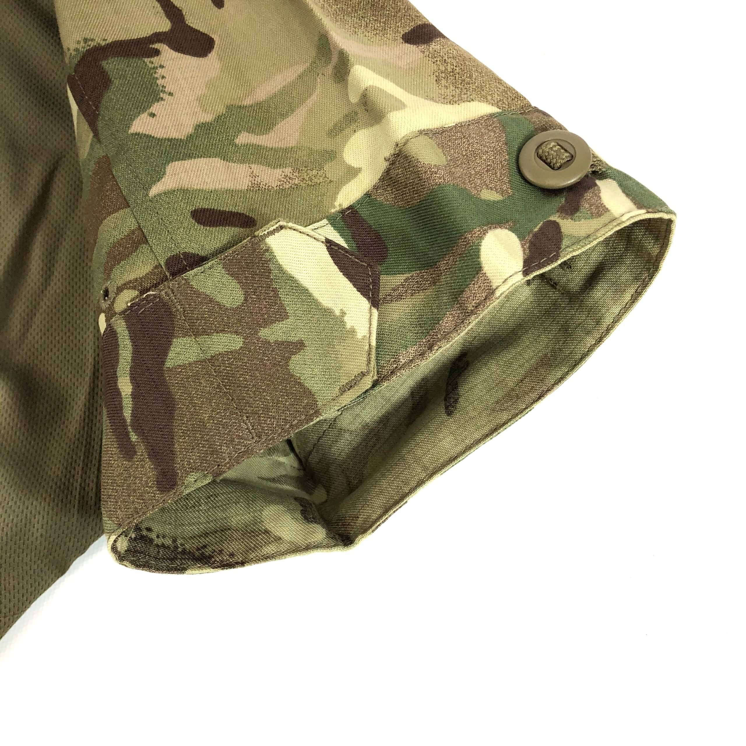 Details about   Genuine British Army Issue Multicam Camo Combat Shirt Jacket MTP All Sizes 