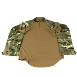 British MTP Combat Shirt, Padded Shoulders & Sleeves