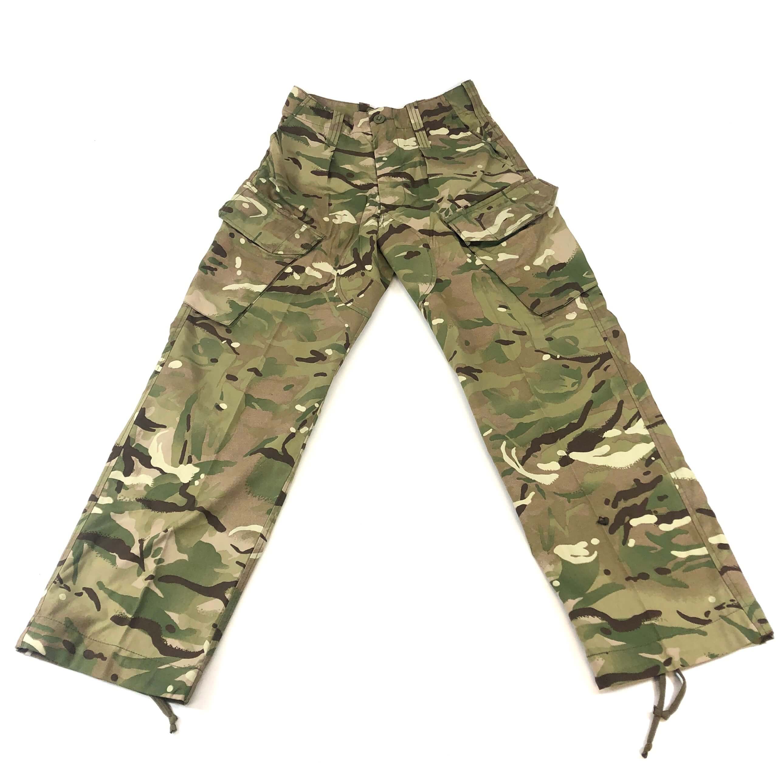 Trousers Combat Windproof,Multi Terrain Pattern,Multicam,MTP Gr 76/80/96,Small