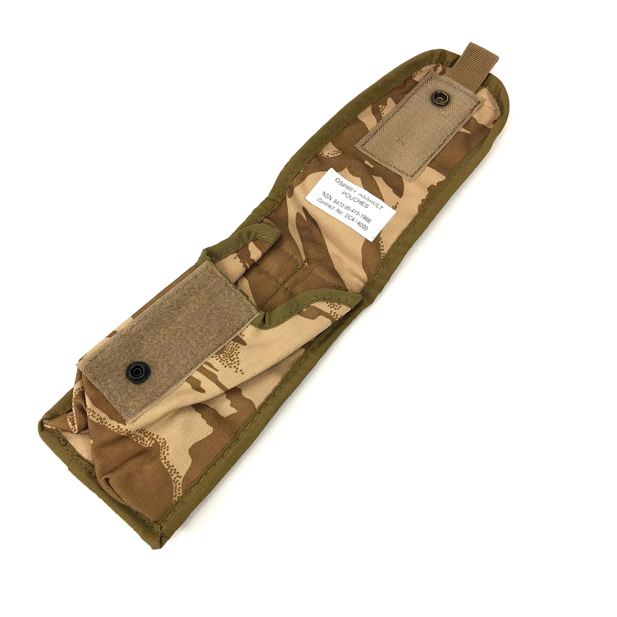 Brit Armee Tactical Funkgerätetasche Modular MOLLE Munition Pouch Radio Osprey 