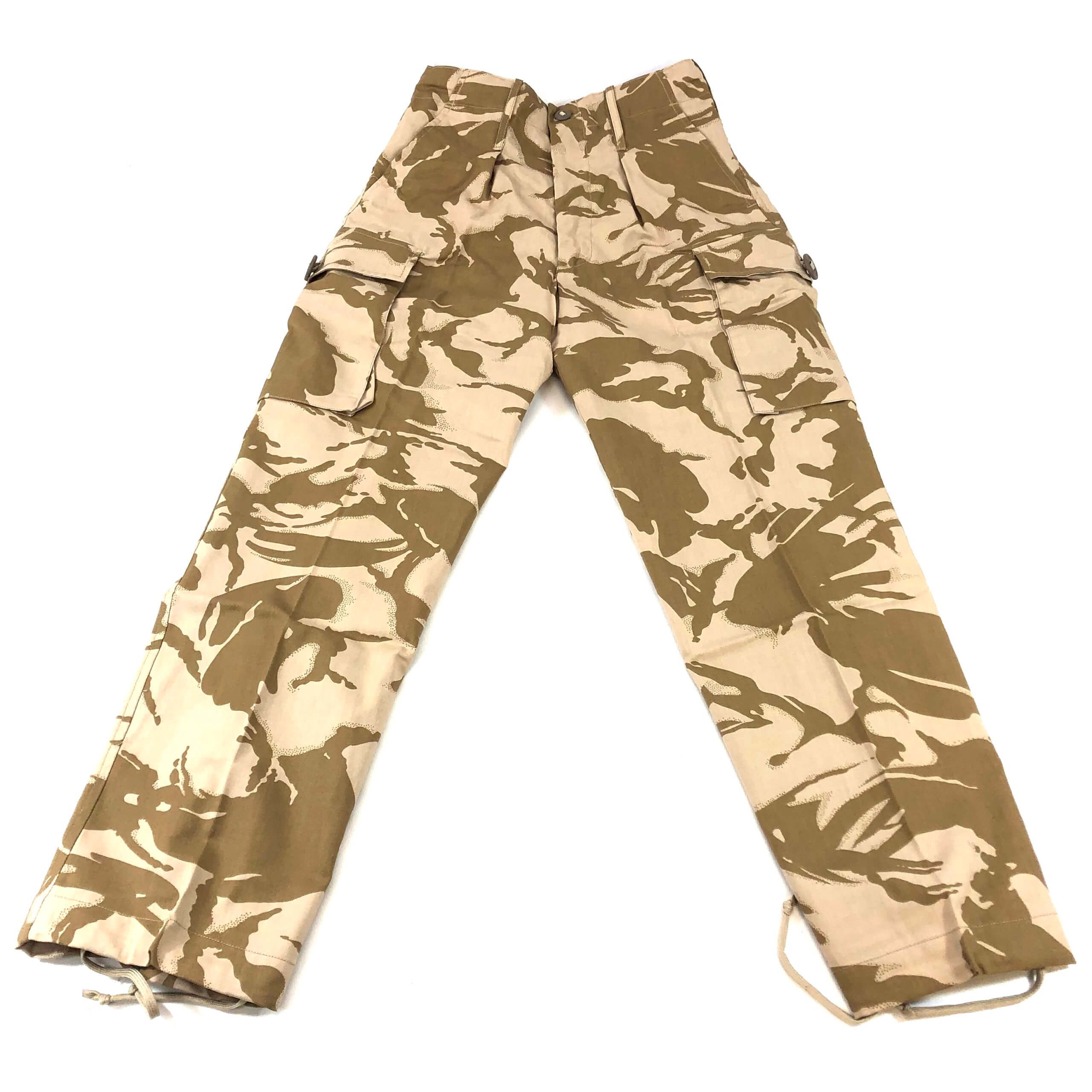 British DPM Camouflage BDU Trousers All Sizes Military Army Pants Camo New