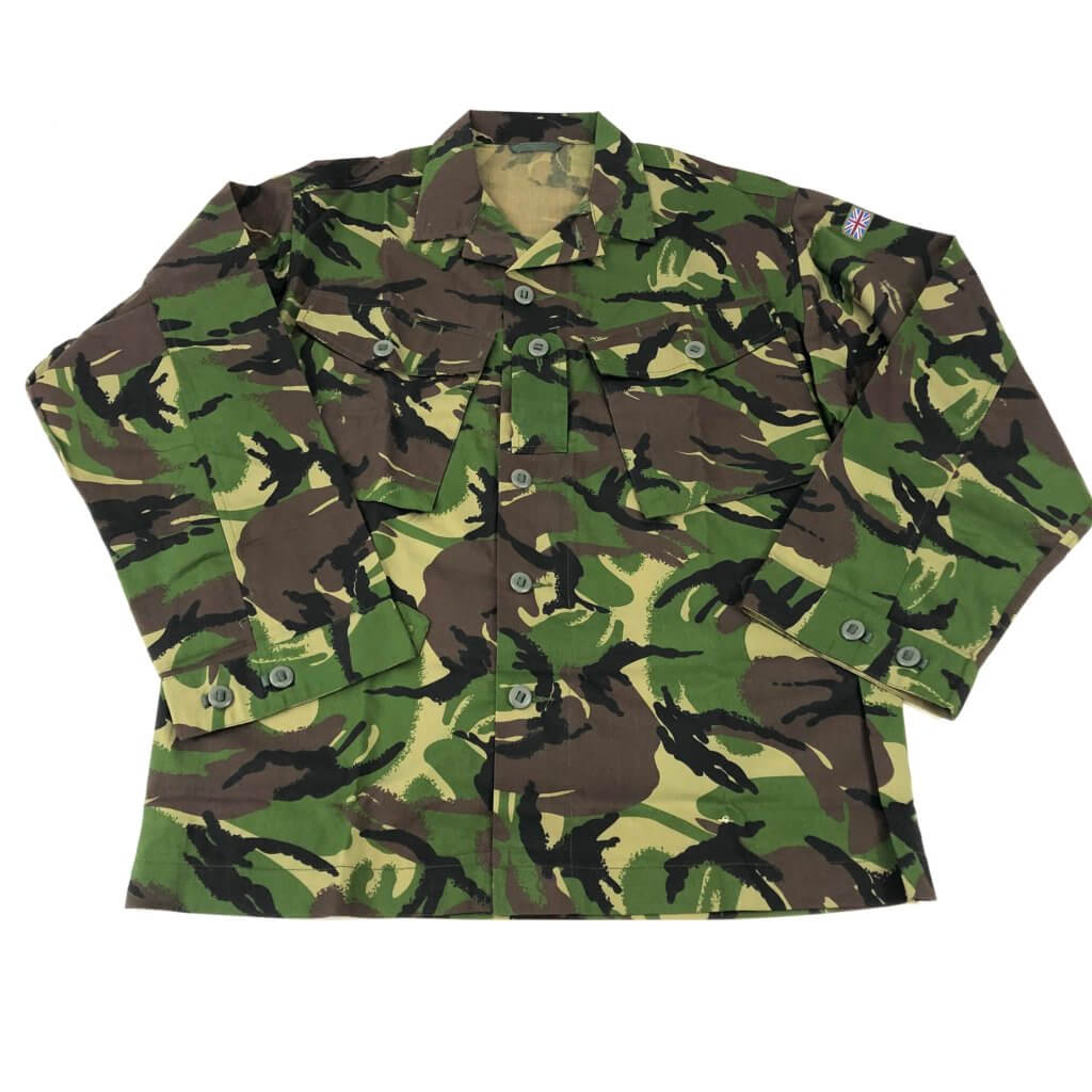 British Lightweight Woodland DPM Combat Top [Genuine Issue]