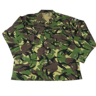 British Lightweight Woodland DPM Combat Top