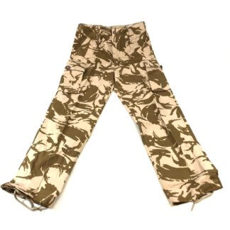 British Windproof Combat Pants, Desert DPM