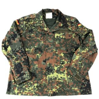 German Flecktarn Field Shirt