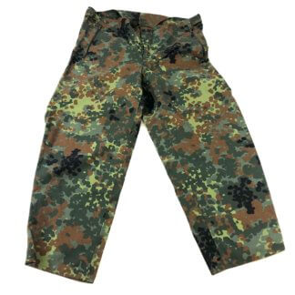 German Flecktarn Rain Pants