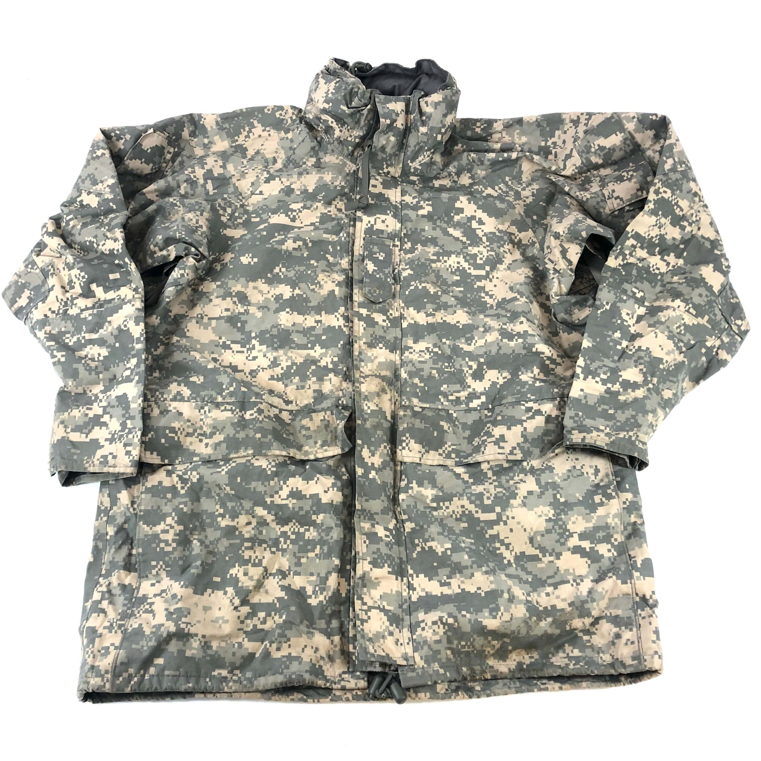 Us Army Gore Tex Cold Weather Parka Gen Ii Acu Genuine Issue