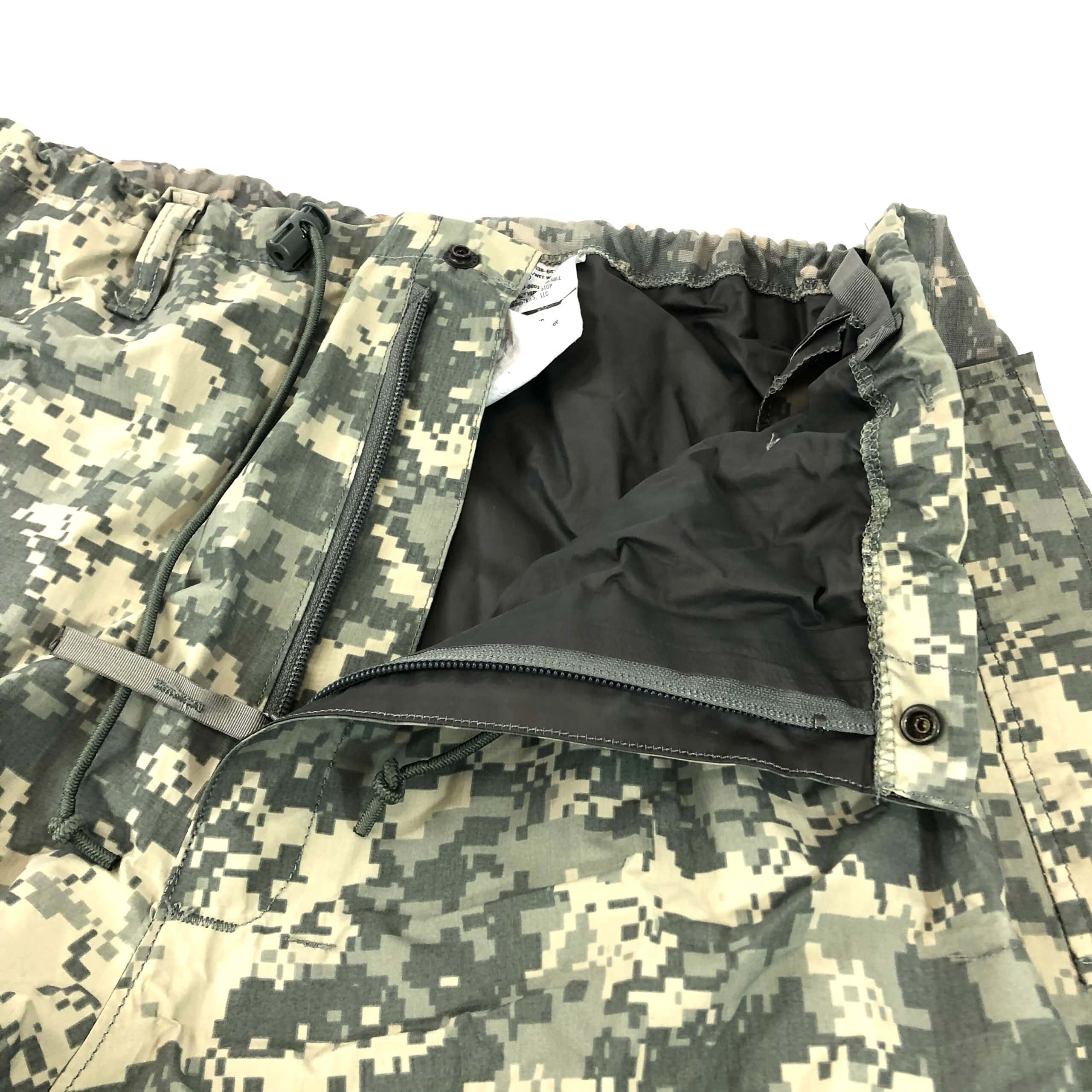 Army Level 6 Extreme Cold/Wet Weather GORE-TEX Pants, ACU