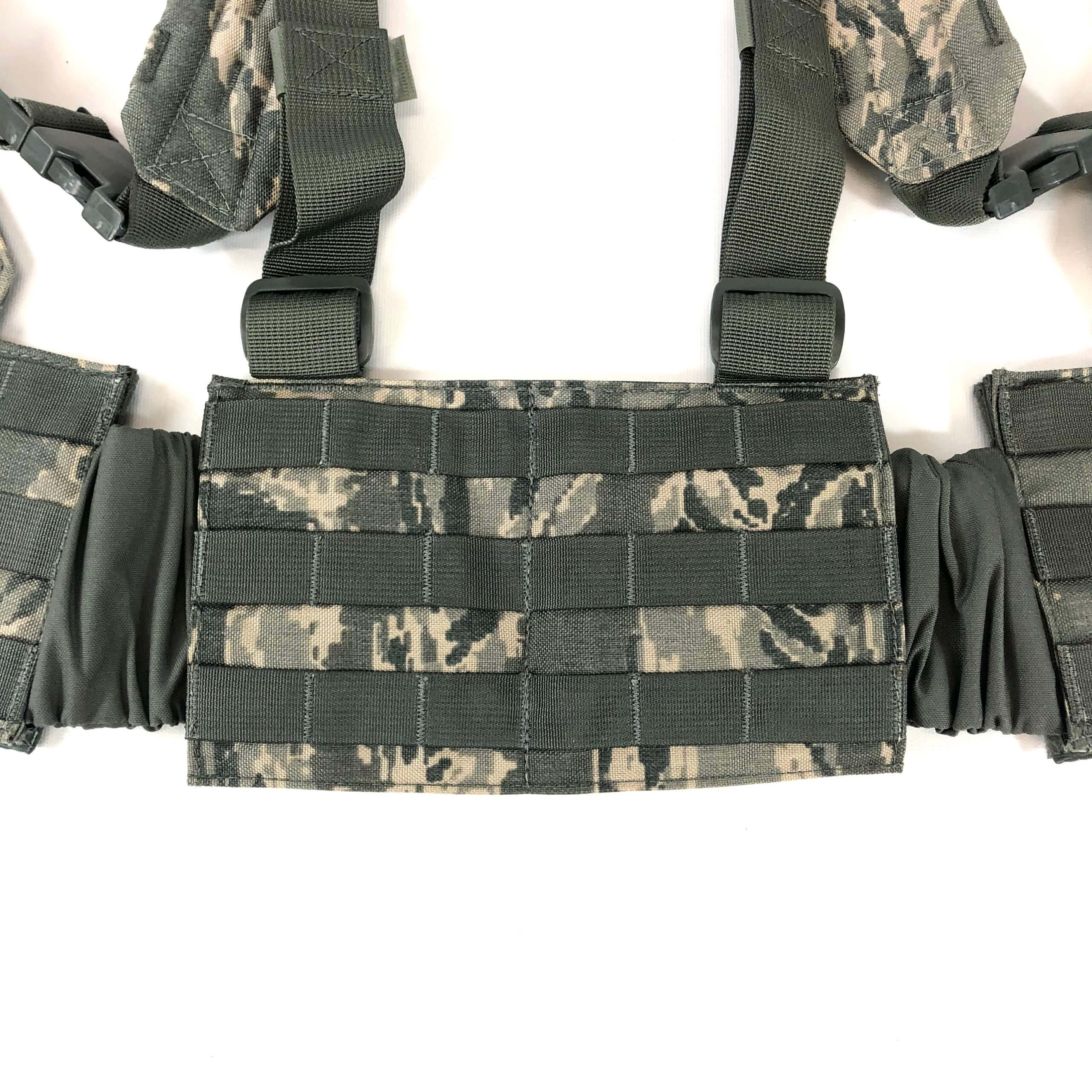 Air Force USAF Details about   ABU H Gear Vest XL Defensor Fortis Load Carrying System DFLCS 