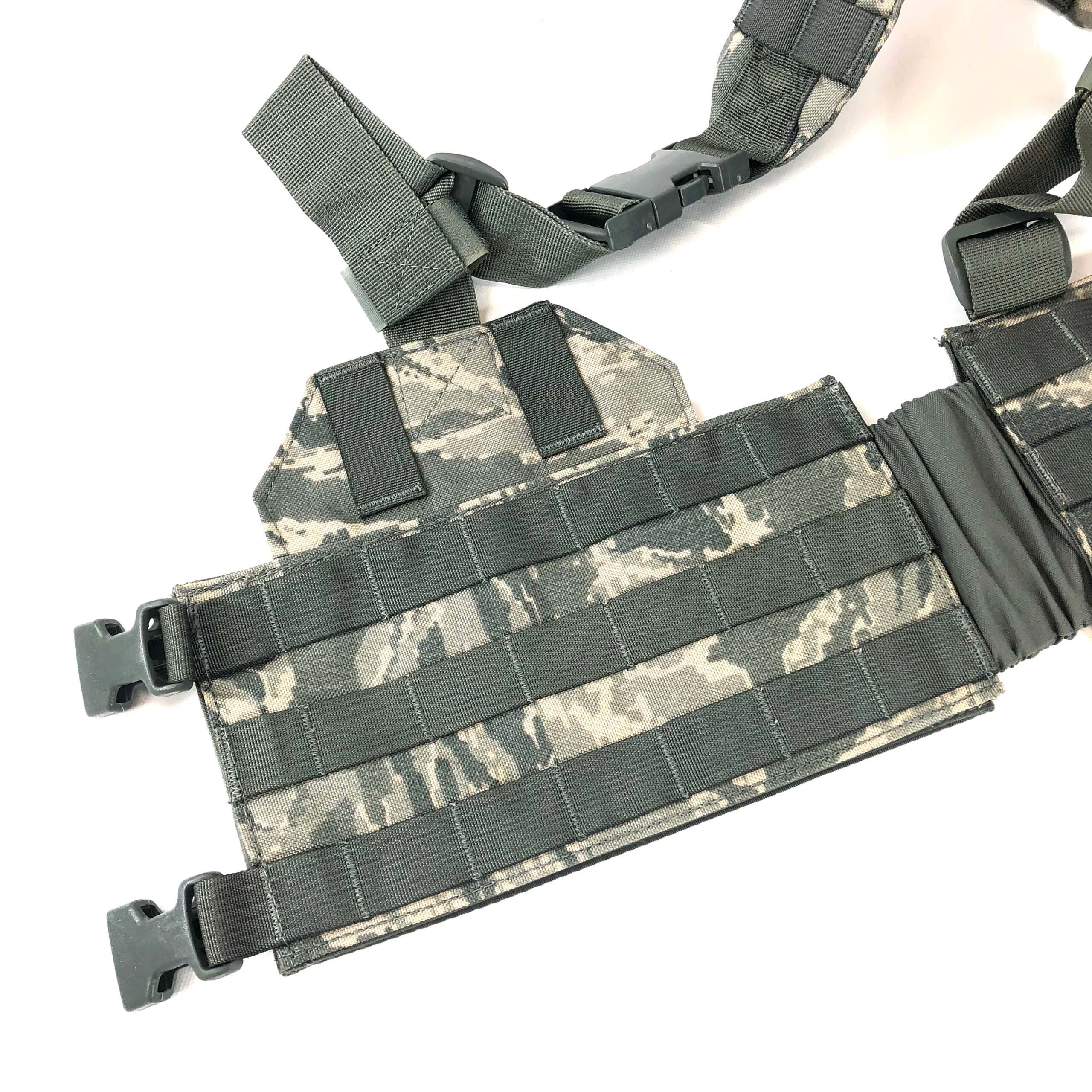 Details about   ABU H Gear Vest XL Defensor Fortis Load Carrying System DFLCS Air Force USAF 