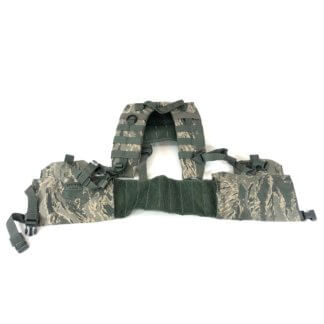 USAF Defensor Fortis Load Carrying Vest, V2, ABU