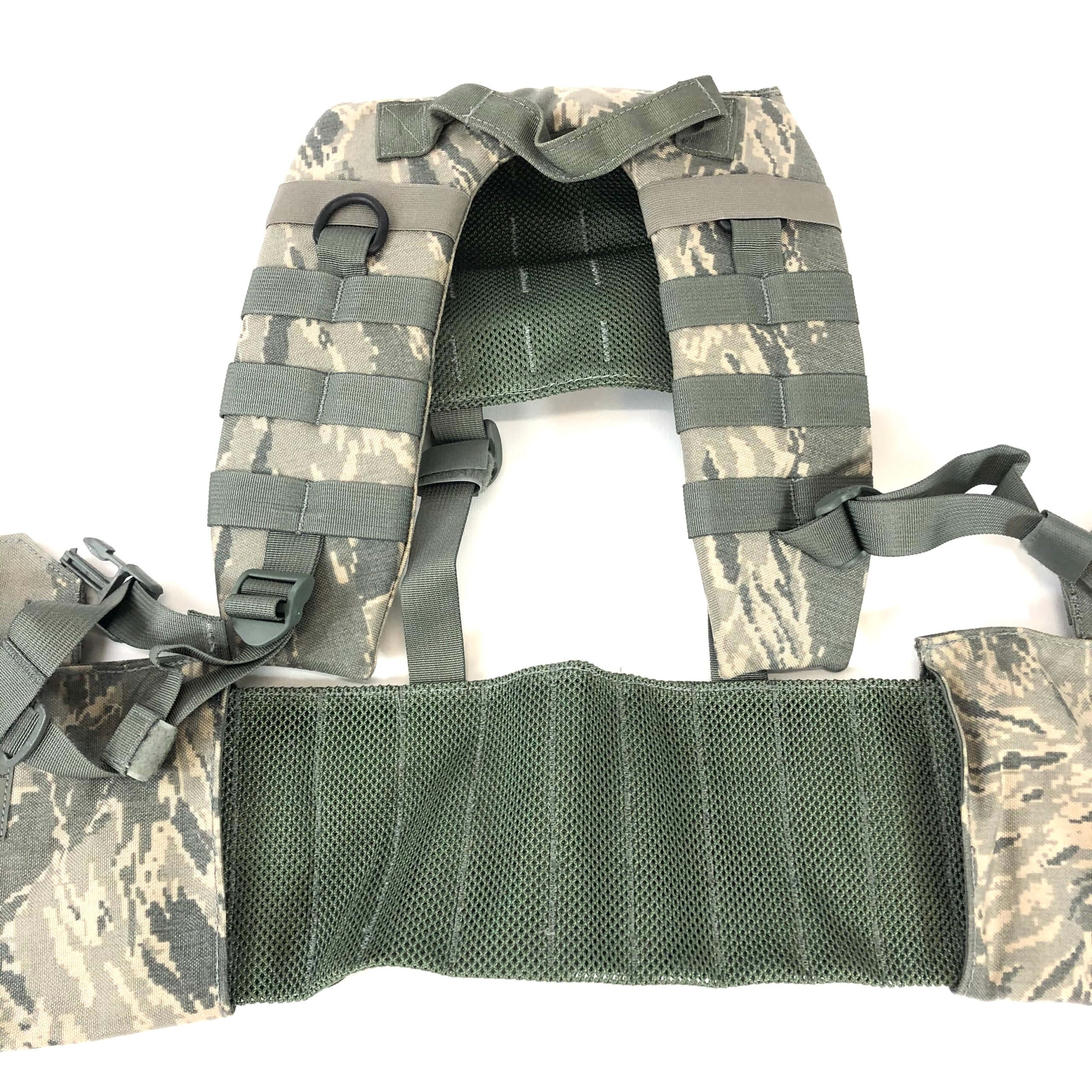 Air Force USAF Details about   ABU H Gear Vest XL Defensor Fortis Load Carrying System DFLCS 